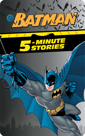 Batman 5-Minute Stories