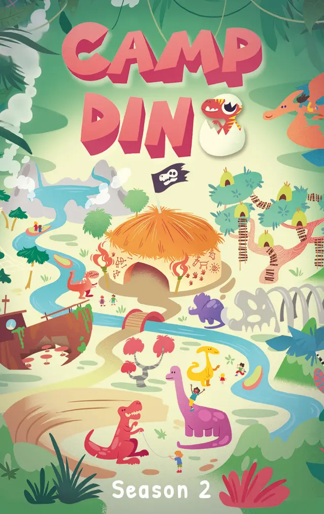 Camp Dino: Season 2